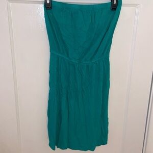 Old Navy S/P Green Dress Cover-Up